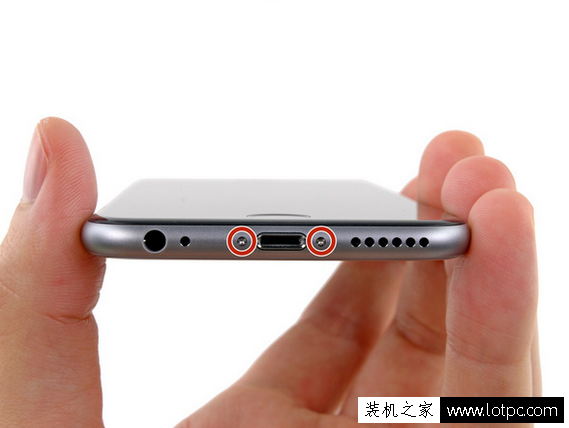 苹果iphone6拆机更换听筒详细图解 苹果iphone6内置听筒更换教程