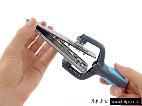 苹果iphone6拆机更换听筒详细图解 苹果iphone6内置听筒更换教程