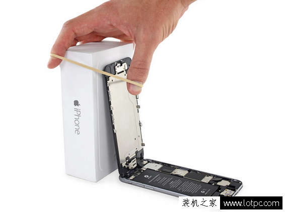 苹果iphone6拆机更换听筒详细图解 苹果iphone6内置听筒更换教程