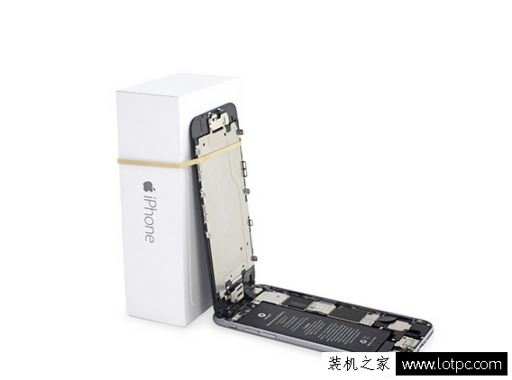 苹果iphone6拆机更换听筒详细图解 苹果iphone6内置听筒更换教程