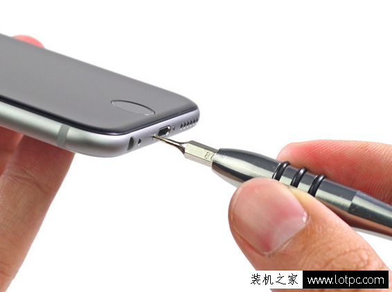 苹果iphone6拆机更换听筒详细图解 苹果iphone6内置听筒更换教程