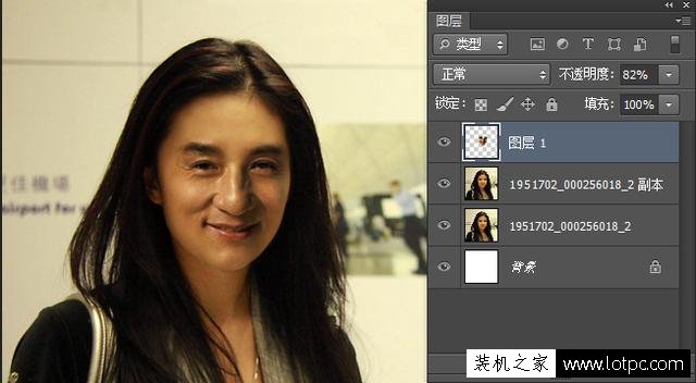 PS移花接木合成为人物换脸教程 photoshop换脸实战教程