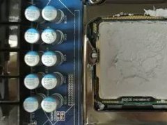 CPU硅脂作用是什么？CPU散热硅脂正确涂抹方法图解