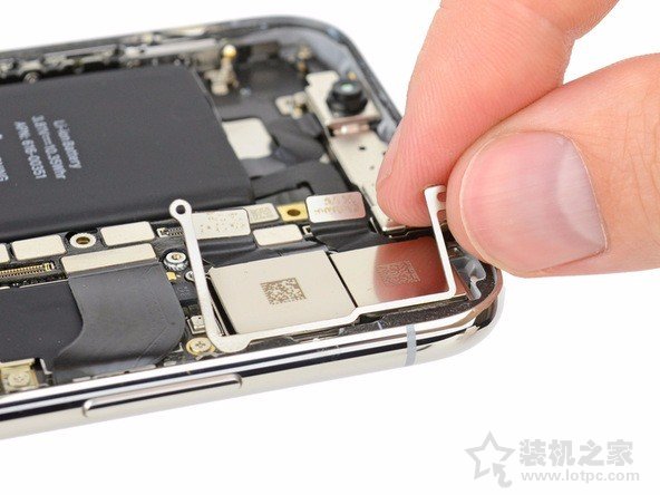 苹果iphoneX真机拆解全过程实图 苹果iphoneX拆机图解教程