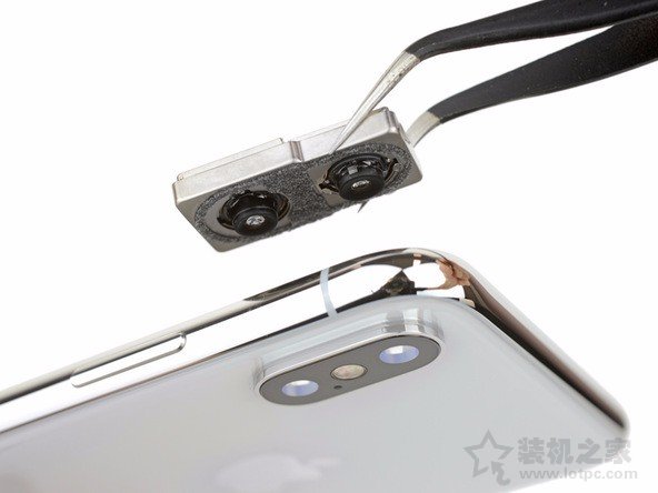 苹果iphoneX真机拆解全过程实图 苹果iphoneX拆机图解教程