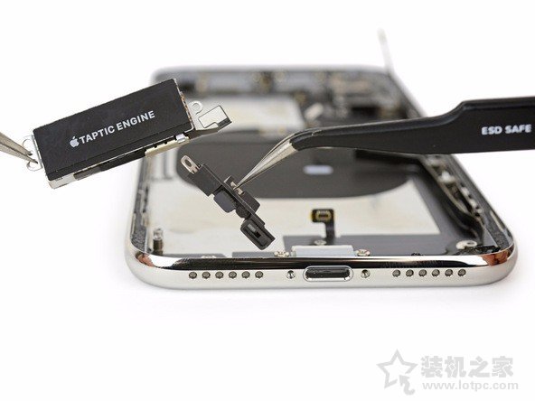 苹果iphoneX真机拆解全过程实图 苹果iphoneX拆机图解教程