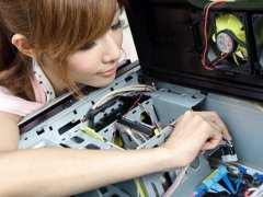 POWER SW、RESET SW、POWER LED、HDD LED电脑主板跳线怎么接？