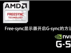 NVIDIA显卡（N卡）适配Free-sync显示器开启G-sync的方法图文教程