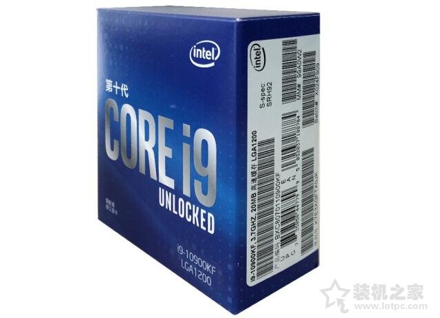 intel酷睿i9-10900KF处理器