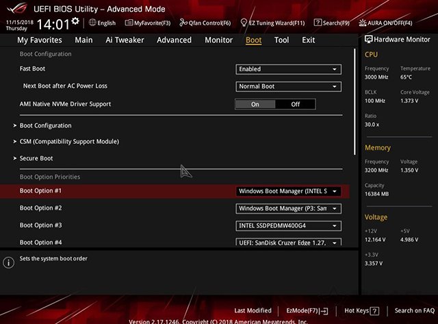 Win10 Win7 XP电脑提示invalid partition table开不了机的解决方法