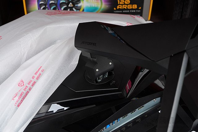 蚂蚁电竞战煌（ANT32VQC）新品显示器开箱入手体验！
