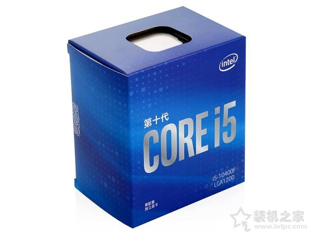 intel酷睿i5-10400F处理器