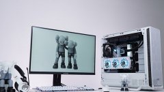 装台白色主题高端主机！11代i9 11900K配RTX3080Ti电脑配置方案