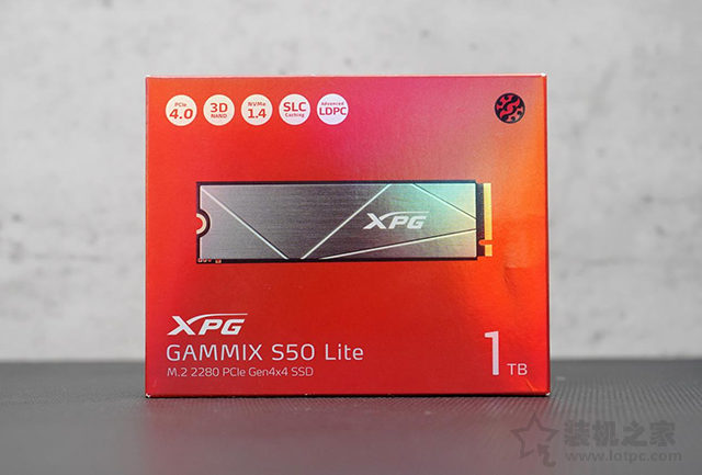 普及型PCIe 4.0 SSD来了: XPG 翼龙 S50 Lite 1TB评测