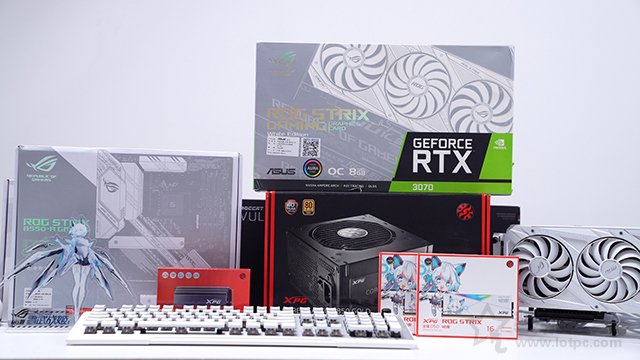 威刚也玩全家桶！R7 5800X配RTX3070全能型组装机配置方案