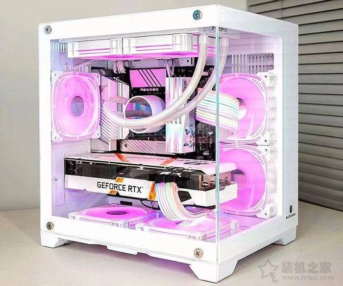 白色海景房主机！i5 13400F、13490F搭配RTX4060电脑配置推荐