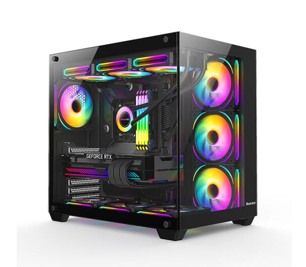 1.5万元i7 14700KF/R7 7800X3D配RTX4080SUPER高配主机配置推荐
